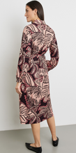 Load image into Gallery viewer, GERRY WEBER&lt;BR&gt;
Patterned Blouse Dress&lt;BR&gt;
Black/Cream Print&lt;BR&gt;
