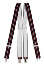 Load image into Gallery viewer, IBEX LEATHERS&lt;BR&gt;
Strip Clip On Braces&lt;BR&gt;
2/6&lt;BR&gt;
