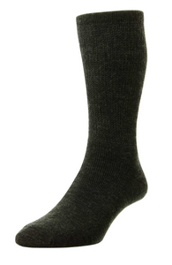 HJ SOCK GROUP<BR>
Wool Diabetic Socks<BR>
Airforces & Charcoal<BR>