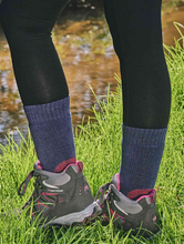 Load image into Gallery viewer, HJ SOCKS GROUP&lt;BR&gt;
Protrek Adventure Sock&lt;BR&gt;
Denim&lt;BR&gt;
