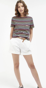 BARBOUR<BR>
Bradley Stripe T-Shirt<BR>
Multi<BR>