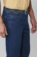 Load image into Gallery viewer, MEYER&lt;BR&gt;
Ultralight Coolmax Oslo Denim Trousers&lt;BR&gt;
17&lt;BR&gt;
