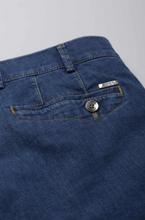 Load image into Gallery viewer, MEYER&lt;BR&gt;
Ultralight Coolmax Oslo Denim Trousers&lt;BR&gt;
17&lt;BR&gt;
