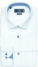 Load image into Gallery viewer, ANDRE&lt;BR&gt;
Cambridge Shirt&lt;BR&gt;
White/Blue/Lilac&lt;BR&gt;
