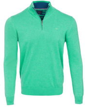 Load image into Gallery viewer, ANDRE&lt;BR&gt;
Adare 1/4 Zip Jumper&lt;BR&gt;
Lilac/navy/Apple&lt;BR&gt;
