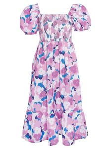 BARBOUR<BR>
Ashfield Dress<BR>
Lilac<BR>