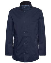 Load image into Gallery viewer, BARBOUR&lt;BR&gt;
City Chelsea Waterproof Jacket&lt;BR&gt;
Navy&lt;BR&gt;
