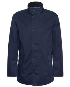 BARBOUR<BR>
City Chelsea Waterproof Jacket<BR>
Navy<BR>