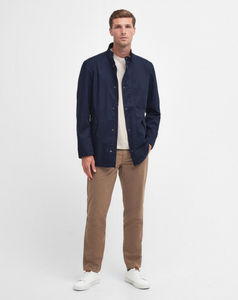 BARBOUR<BR>
City Chelsea Waterproof Jacket<BR>
Navy<BR>