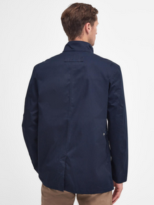 BARBOUR<BR>
City Chelsea Waterproof Jacket<BR>
Navy<BR>