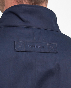 BARBOUR<BR>
City Chelsea Waterproof Jacket<BR>
Navy<BR>