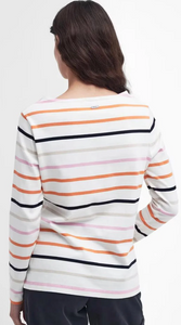 BARBOUR<BR>
Hawkins Stripe Top<BR>
Multi<BR>