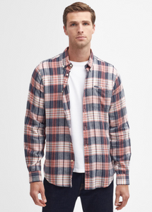 BARBOUR<BR>
Laneskin Long Sleeve Shirt<BR>
Pink<BR>