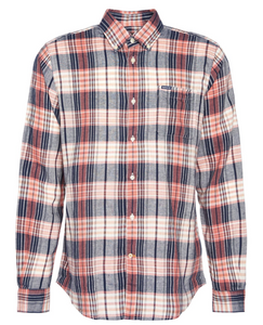 BARBOUR<BR>
Laneskin Long Sleeve Shirt<BR>
Pink<BR>