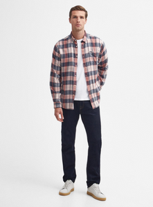 BARBOUR<BR>
Laneskin Long Sleeve Shirt<BR>
Pink<BR>