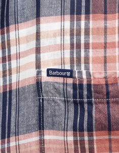 BARBOUR<BR>
Laneskin Long Sleeve Shirt<BR>
Pink<BR>