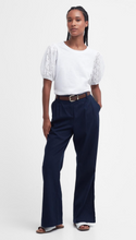 Load image into Gallery viewer, BARBOUR&lt;BR&gt;
Longfield Top&lt;BR&gt;
White&lt;BR&gt;
