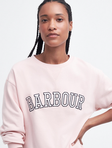 BARBOUR<BR>
Northumberland Sweatshirt<BR>
Shell<BR>