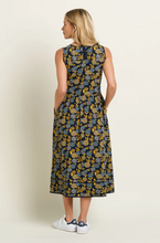 Load image into Gallery viewer, BRAKEBURN&lt;BR&gt;
Luna Sleeveless Dress&lt;BR&gt;
Navy&lt;BR&gt;
