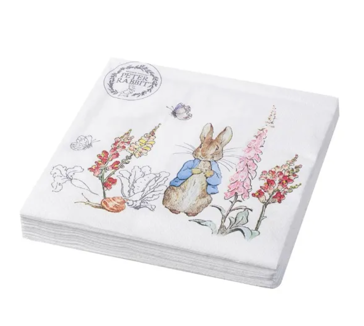 EDDINGTONS<BR>
Paper Napkins<BR>
Assorted<BR>