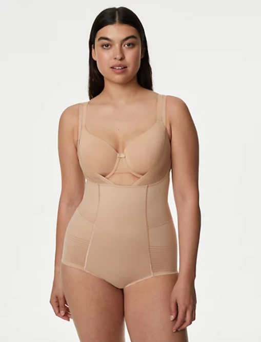 MIRACLE SUIT<BR>
Wear own Bra Lycra Fit Sense Torsette Bodybriefer<BR>