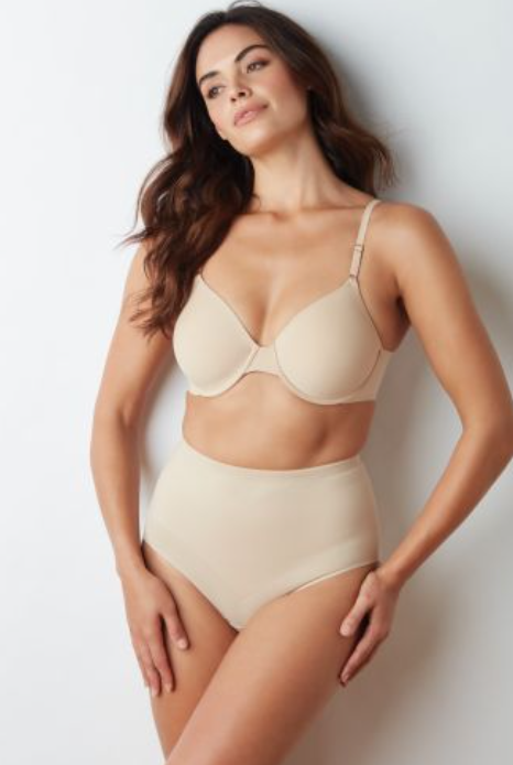 NAOMI & NICOLE<BR>
Adjust To You Waistline Brief<BR>
Skin<BR>