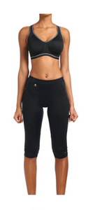 FREYA<BR>
Sonic Sports Bra Moulded<BR>
Black<BR>