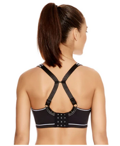 FREYA<BR>
Sonic Sports Bra Moulded<BR>
Black<BR>