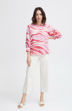 Load image into Gallery viewer, FRANSA&lt;BR&gt;
Zena Blouse&lt;BR&gt;
Pink&lt;BR&gt;
