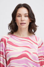 Load image into Gallery viewer, FRANSA&lt;BR&gt;
Zena Blouse&lt;BR&gt;
Pink&lt;BR&gt;
