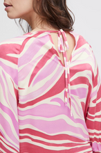 Load image into Gallery viewer, FRANSA&lt;BR&gt;
Zena Blouse&lt;BR&gt;
Pink&lt;BR&gt;
