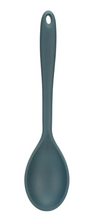 Load image into Gallery viewer, FUSION&lt;BR&gt;
Twist Silicone Solid Spoon&lt;BR&gt;
Blue/Mint/Red&lt;BR&gt;
