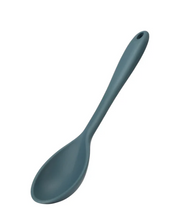 Load image into Gallery viewer, FUSION&lt;BR&gt;
Twist Silicone Solid Spoon&lt;BR&gt;
Blue/Mint/Red&lt;BR&gt;
