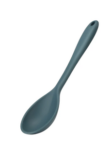 FUSION<BR>
Twist Silicone Solid Spoon<BR>
Blue/Mint/Red<BR>