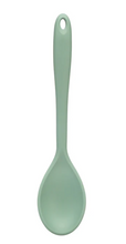 Load image into Gallery viewer, FUSION&lt;BR&gt;
Twist Silicone Solid Spoon&lt;BR&gt;
Blue/Mint/Red&lt;BR&gt;
