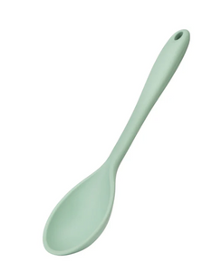 FUSION<BR>
Twist Silicone Solid Spoon<BR>
Blue/Mint/Red<BR>