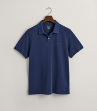 Load image into Gallery viewer, GANT&lt;BR&gt;
Sunfaded Short Sleeve Rugger Pique Polo Shirt&lt;BR&gt;
Peachy Pink/ 423 / 474&lt;BR&gt;
