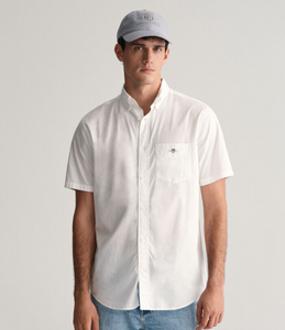 GANT<BR>
Poplin Short Sleeve Shirt<BR>
662/110/455<BR>