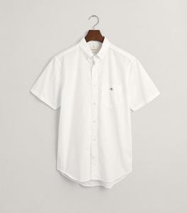 GANT<BR>
Poplin Short Sleeve Shirt<BR>
662/110/455<BR>