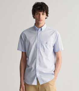 GANT<BR>
Poplin Short Sleeve Shirt<BR>
662/110/455<BR>