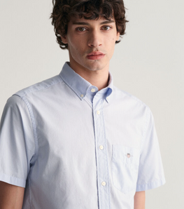 GANT<BR>
Poplin Short Sleeve Shirt<BR>
662/110/455<BR>