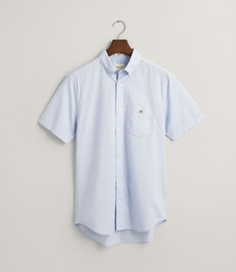 GANT<BR>
Poplin Short Sleeve Shirt<BR>
662/110/455<BR>