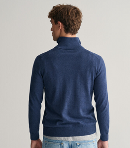 GANT<BR>
Classic Cotton Half Zip Sweater<BR>
433/902<BR>