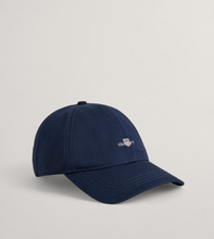 Load image into Gallery viewer, GANT&lt;BR&gt;
Shield Cap&lt;BR&gt;
34/Cream/410/474&lt;BR&gt;
