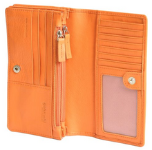 Load image into Gallery viewer, GOLUNSKI&lt;BR&gt;
Wallet Purse&lt;BR&gt;
Orange&lt;BR&gt;
