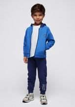 Load image into Gallery viewer, MAYORAL&lt;BR&gt;
3 Piece Contrast Tracksuit Set Riviera&lt;BR&gt;
Blue &lt;BR&gt;
