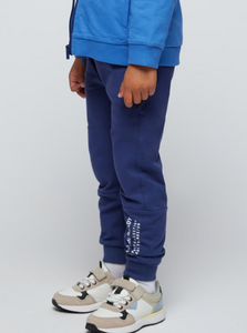 MAYORAL<BR>
3 Piece Contrast Tracksuit Set Riviera<BR>
Blue <BR>