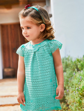 Load image into Gallery viewer, MAYORAL&lt;BR&gt;
Baby Guipure Dress&lt;BR&gt;
068&lt;BR&gt;
