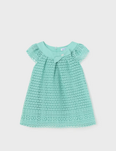 Load image into Gallery viewer, MAYORAL&lt;BR&gt;
Baby Guipure Dress&lt;BR&gt;
068&lt;BR&gt;
