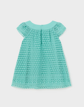 Load image into Gallery viewer, MAYORAL&lt;BR&gt;
Baby Guipure Dress&lt;BR&gt;
068&lt;BR&gt;
